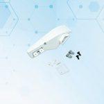 ECAM PHS End cap large with guide Model 2 left