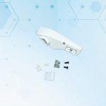 ECAM PHS End cap large with guide Model 2 right